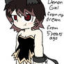 Demon Gal from my dream back in 2021