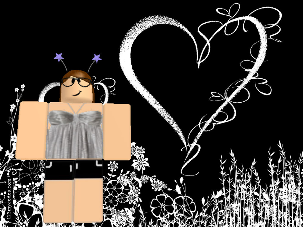 Roblox - Black and White Heart by Luke-MS on DeviantArt