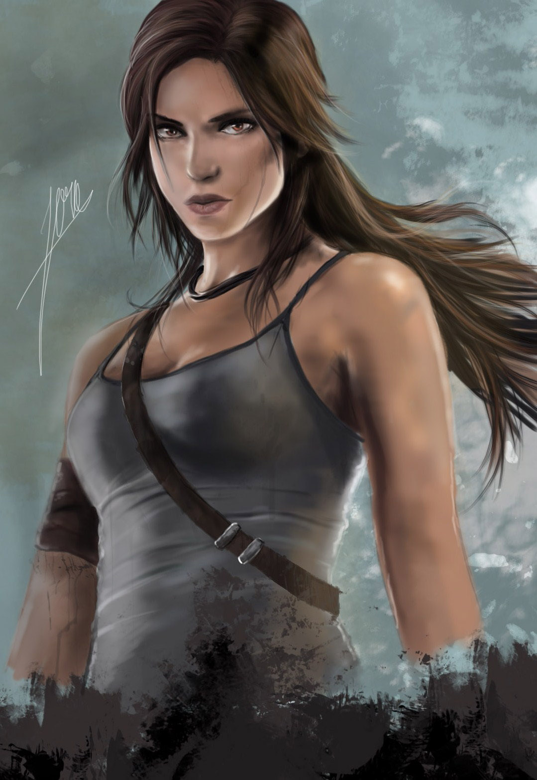 TOMB RAIDER 2013 Lara Croft by @Jorgesinmas