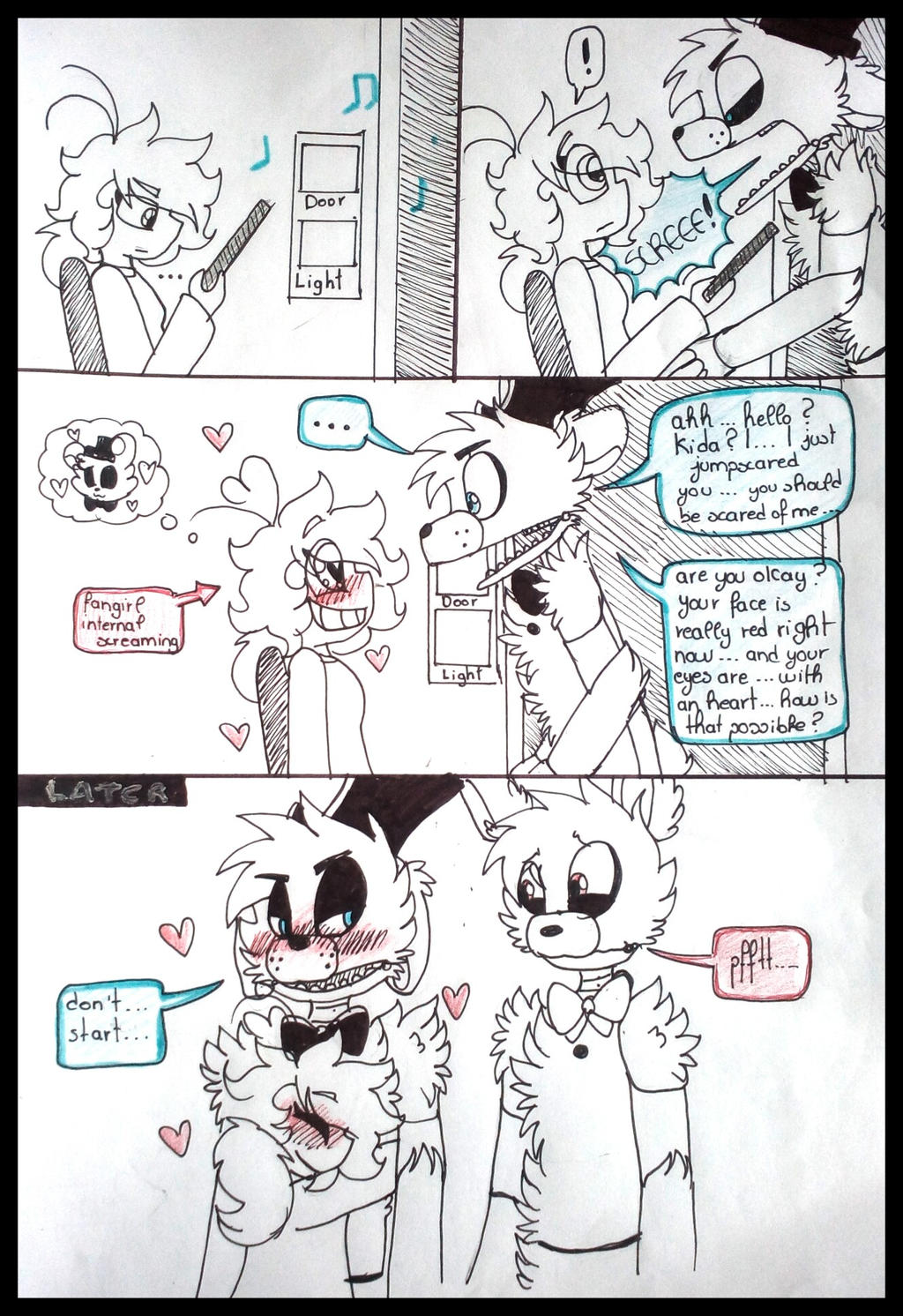 The Teddy Bear Fan by Kidademon on DeviantArt
