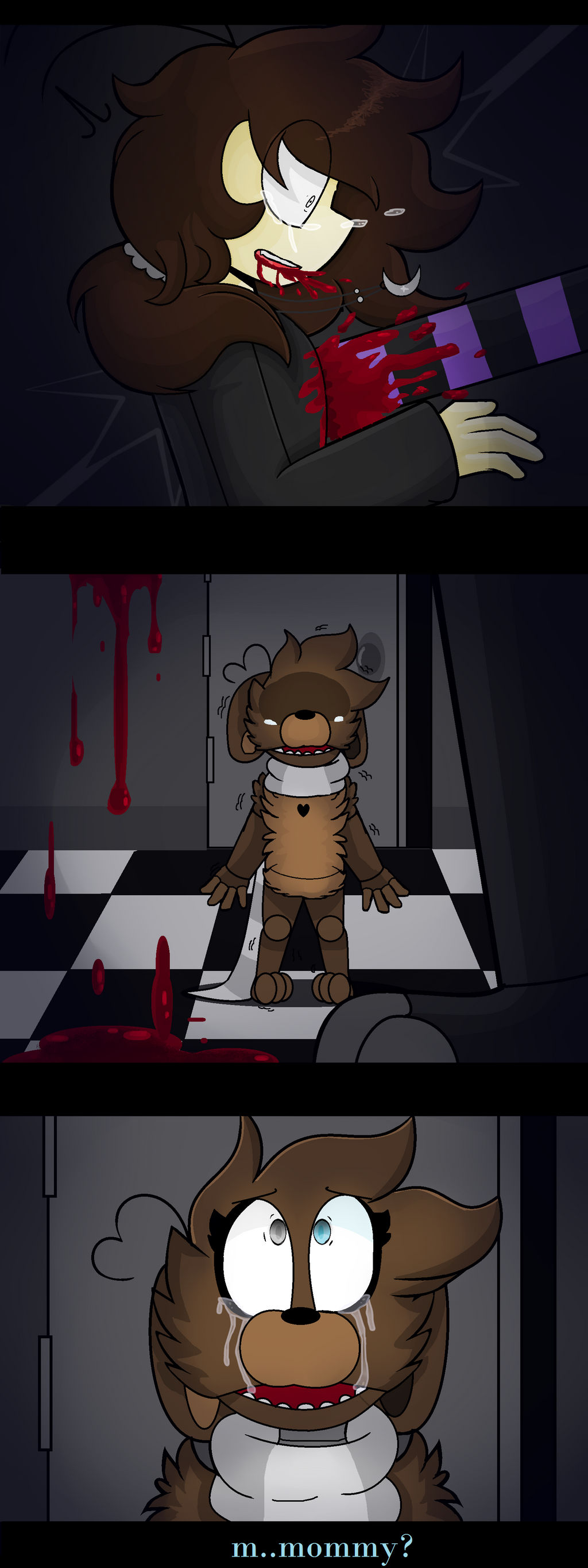 ( Kida Death ) m..mommy? by Kidademon on DeviantArt