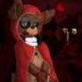 . : bloody Red Hiding hood : .