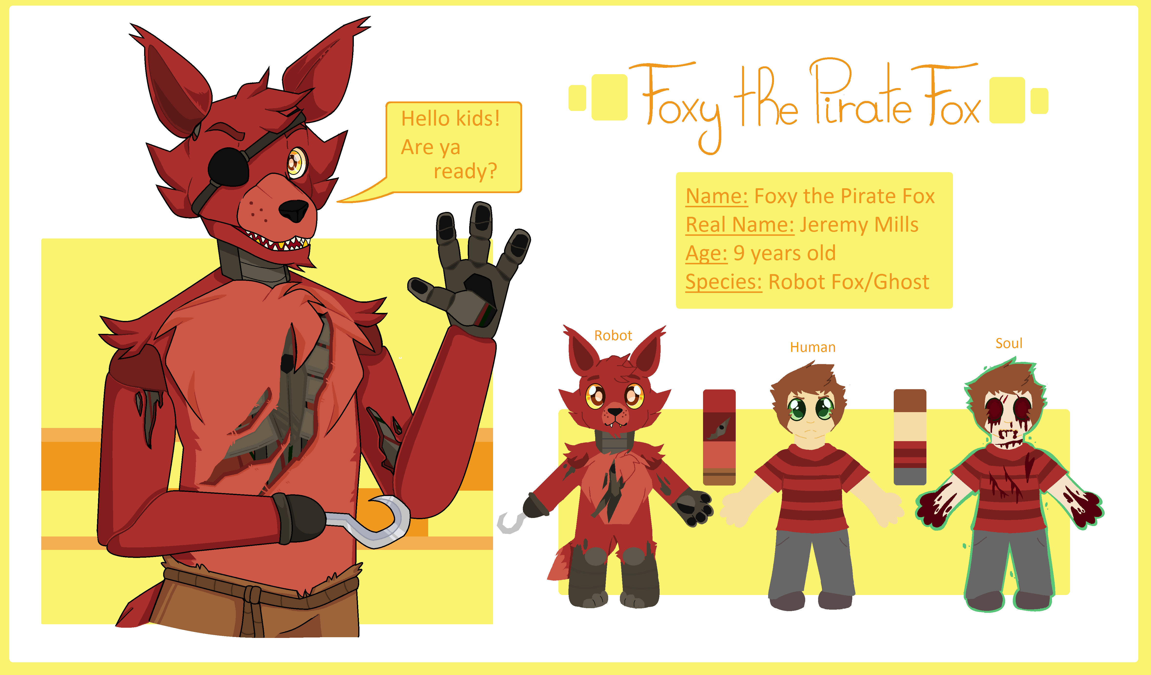 2022) . : Withered Foxy : . by Kidademon on DeviantArt