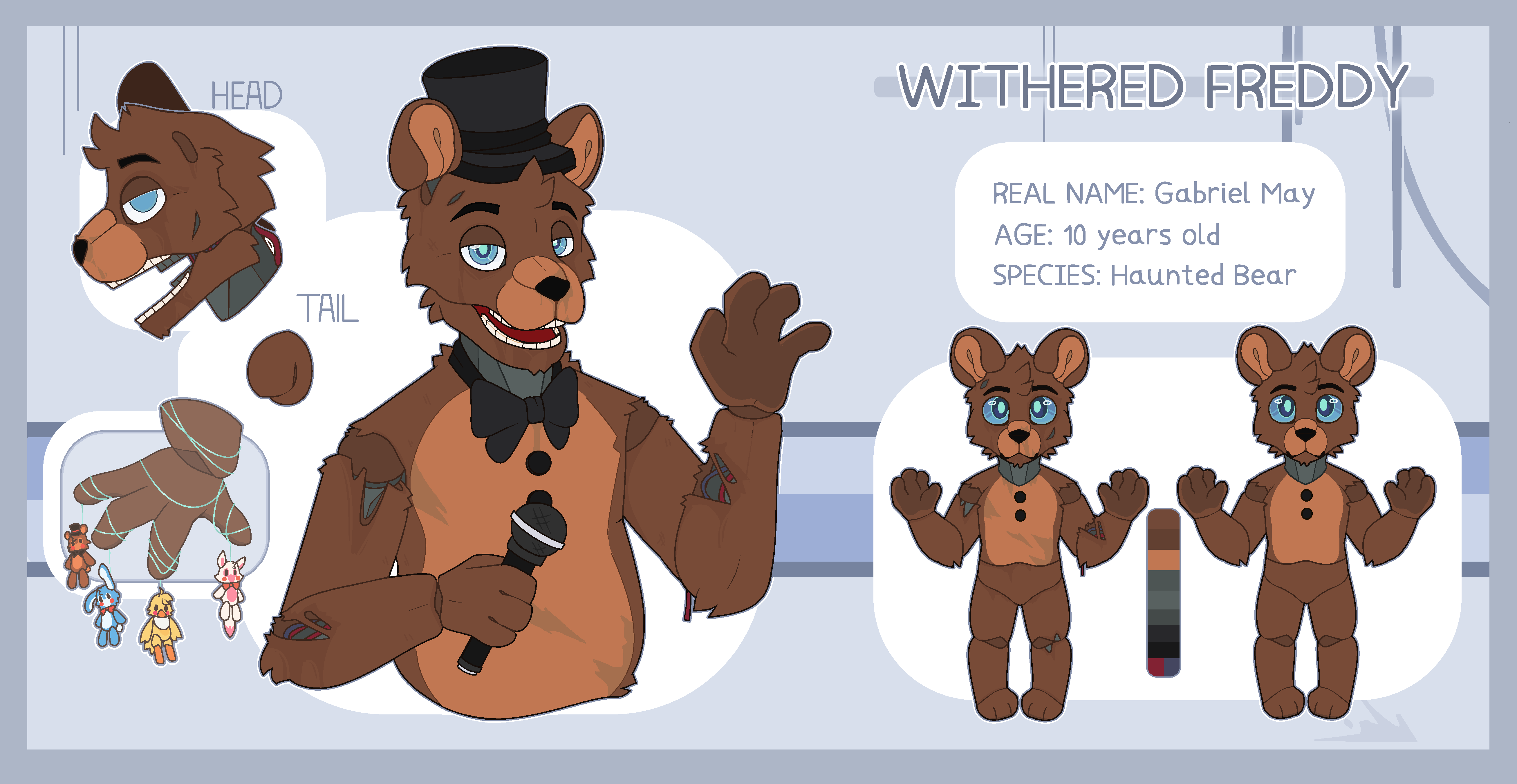 Pixilart - Withered Freddy by DigiArcade