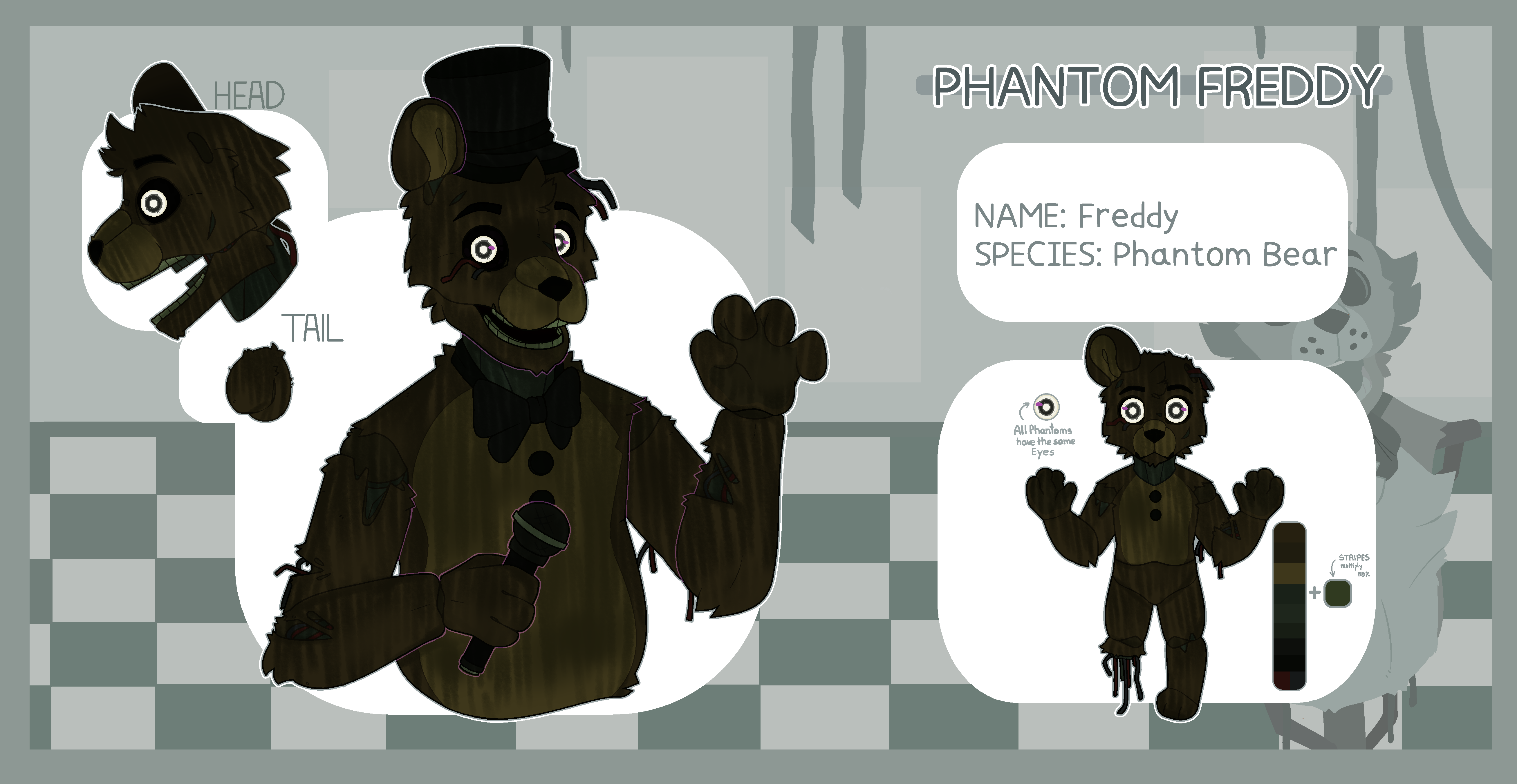 Nightmare Animatronics [FNAF AU] by GrimBear01 on DeviantArt