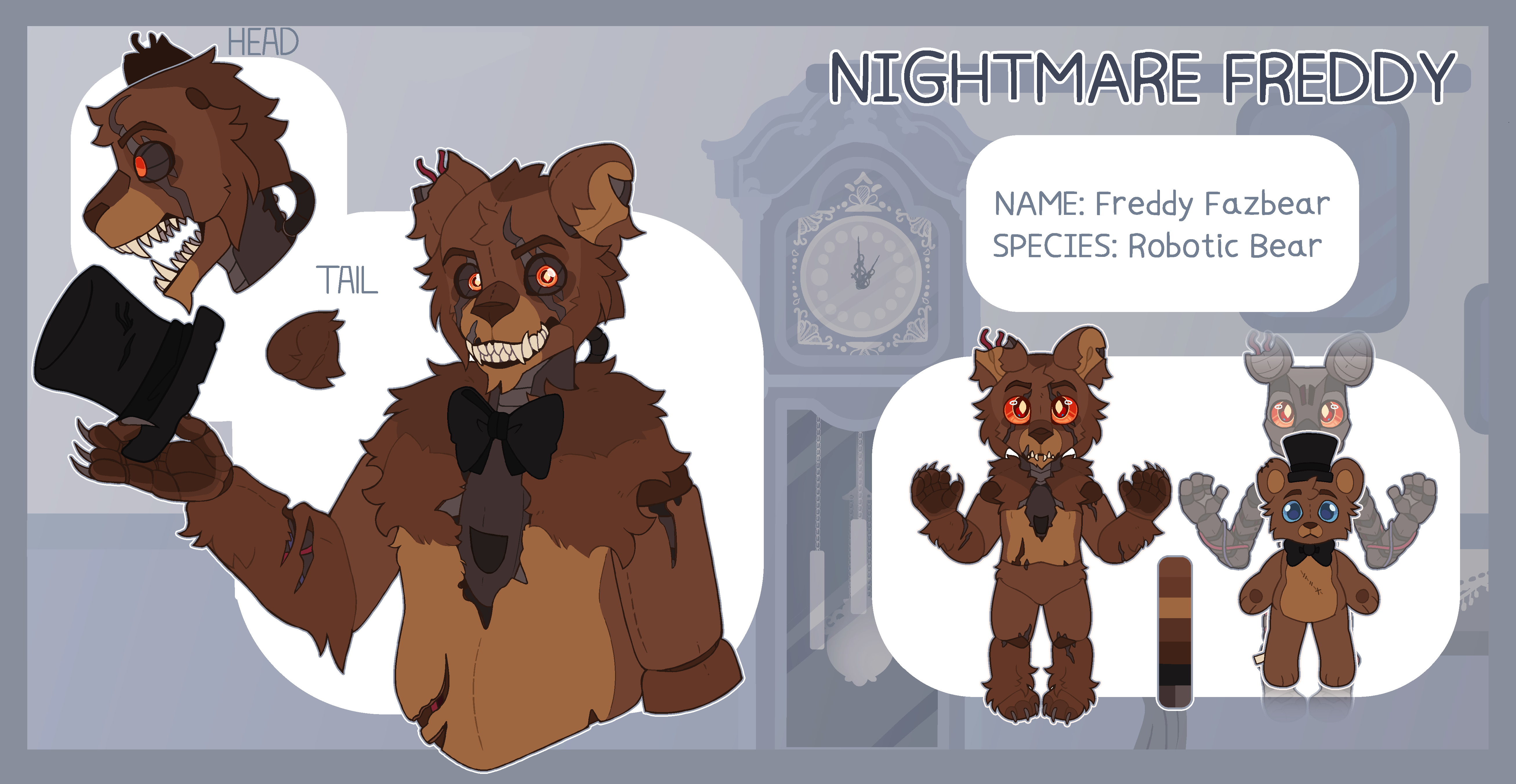 2023) . : Nightmare Freddy : . by Kidademon on DeviantArt