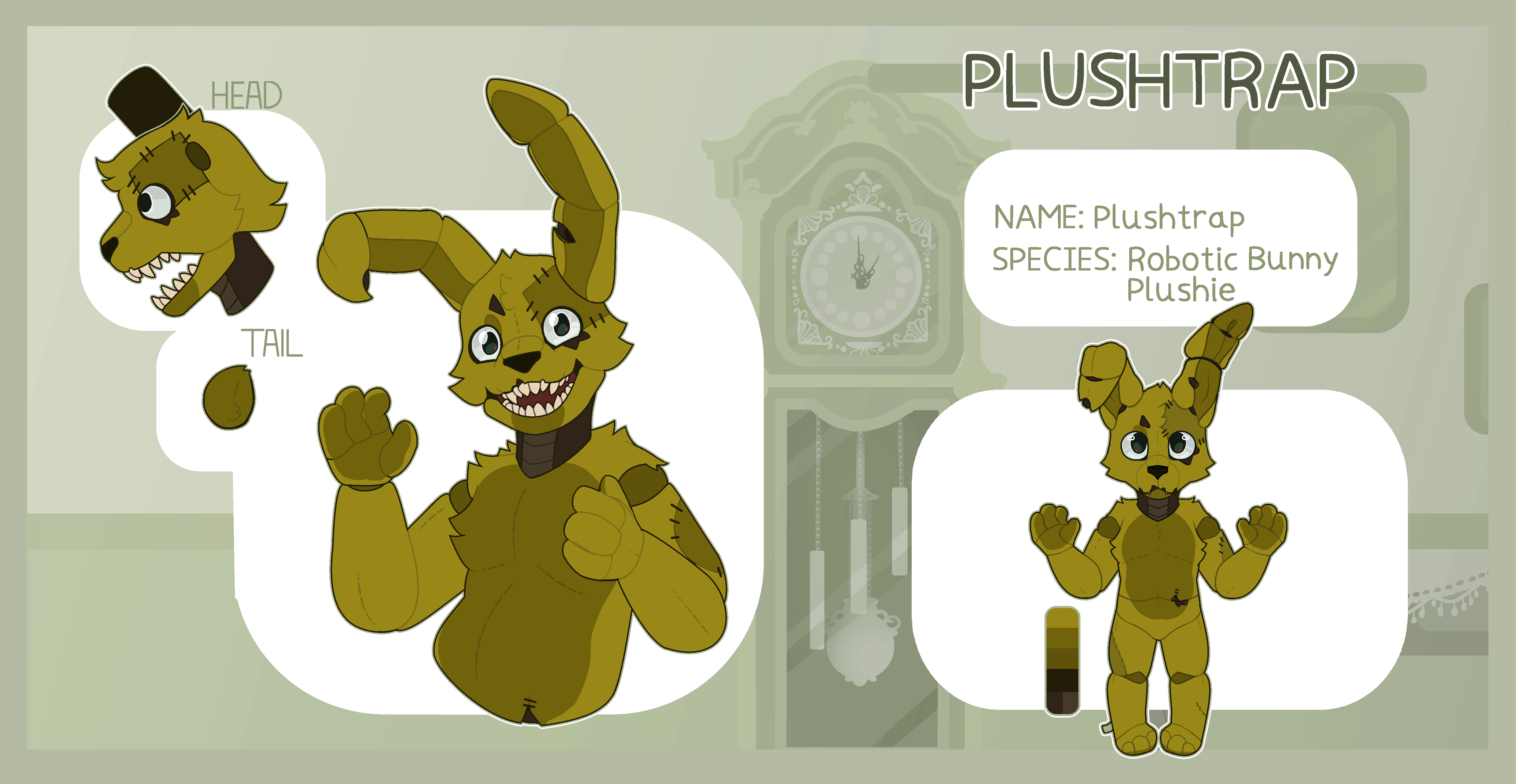 2023) . : Plushtrap : . by Kidademon on DeviantArt