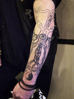 Dom's sleeve - unfinished