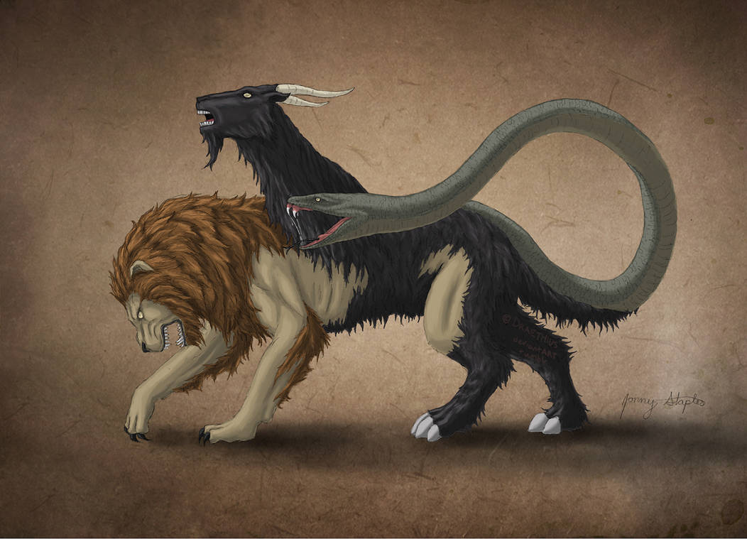Chimera by Draethius on DeviantArt