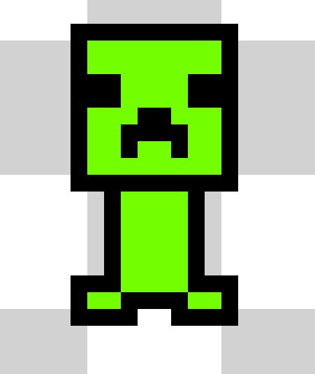 Creeper Minecraft Pixel Art by PixelArtistART on DeviantArt