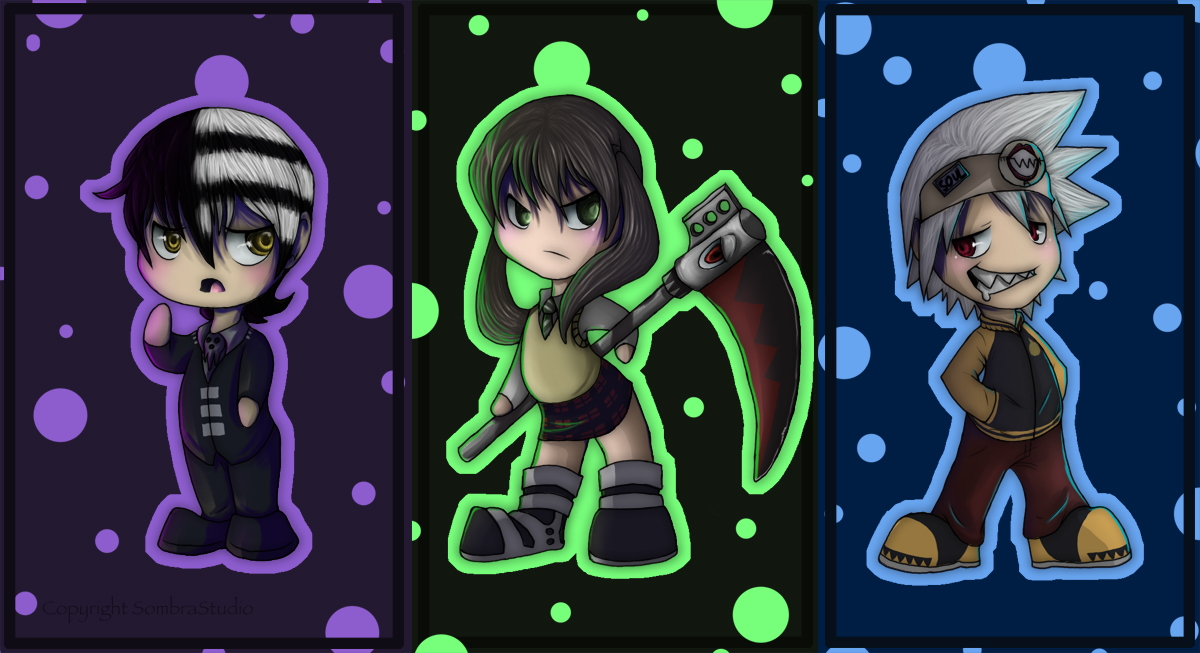 Soul Eater Chibis