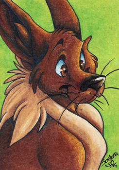 ACEO- Eevee