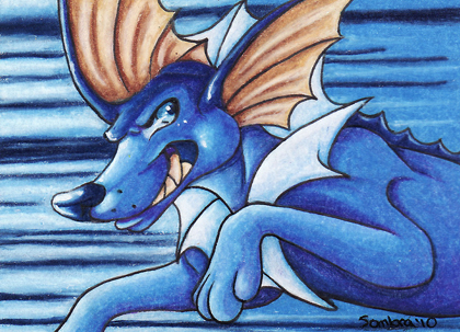 ACEO- Vaporeon