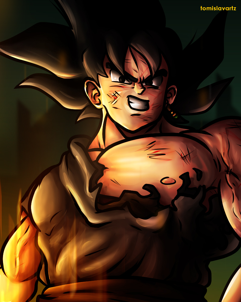 GOKU BLACK by dragonarts1 on DeviantArt