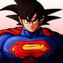 Son Goku as Superman
