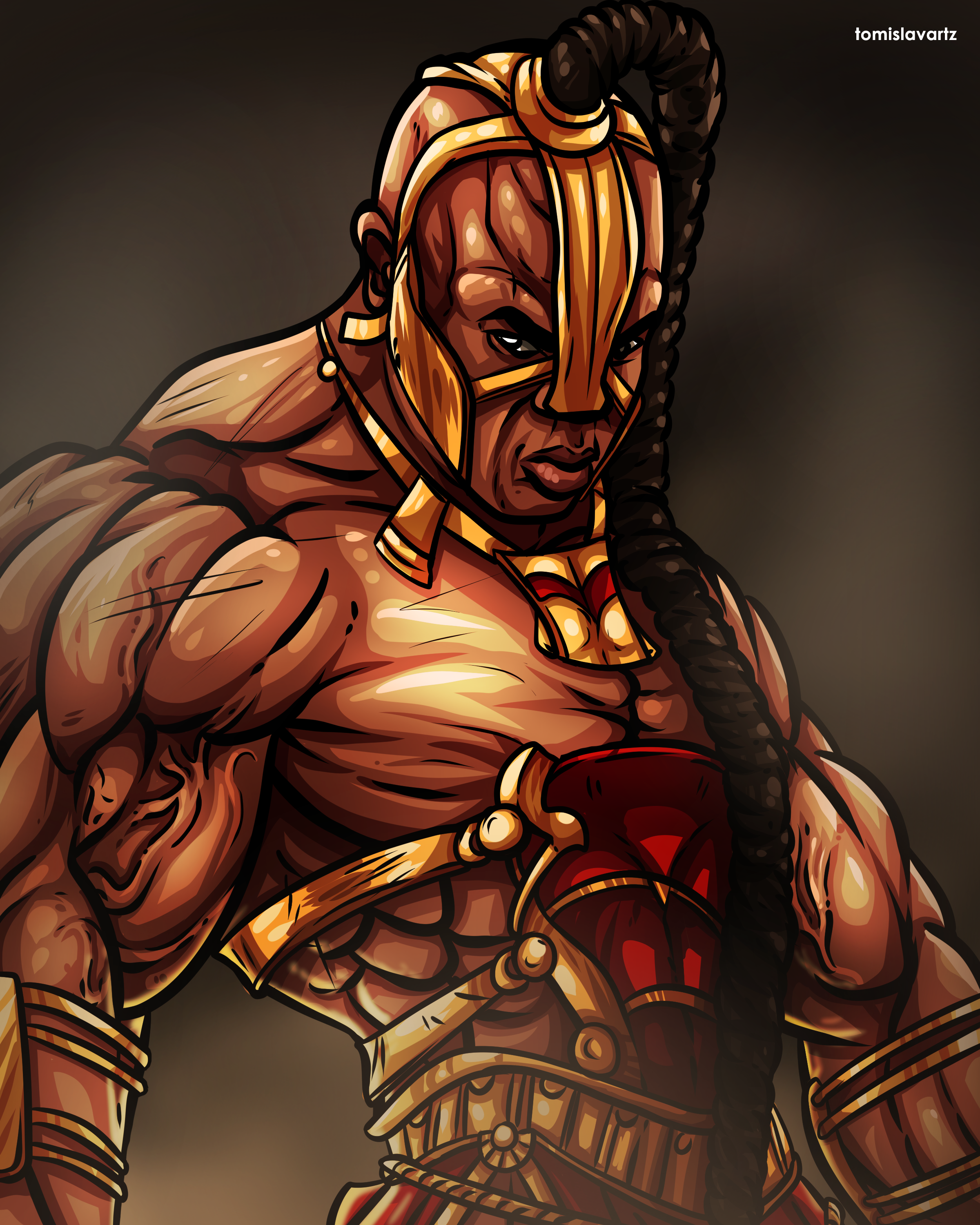 The Chronicles of King Kai (Fan Art) by TomislavArtz on DeviantArt The Chronicles of King Kai (Fan Art) by TomislavArtz on DeviantArt