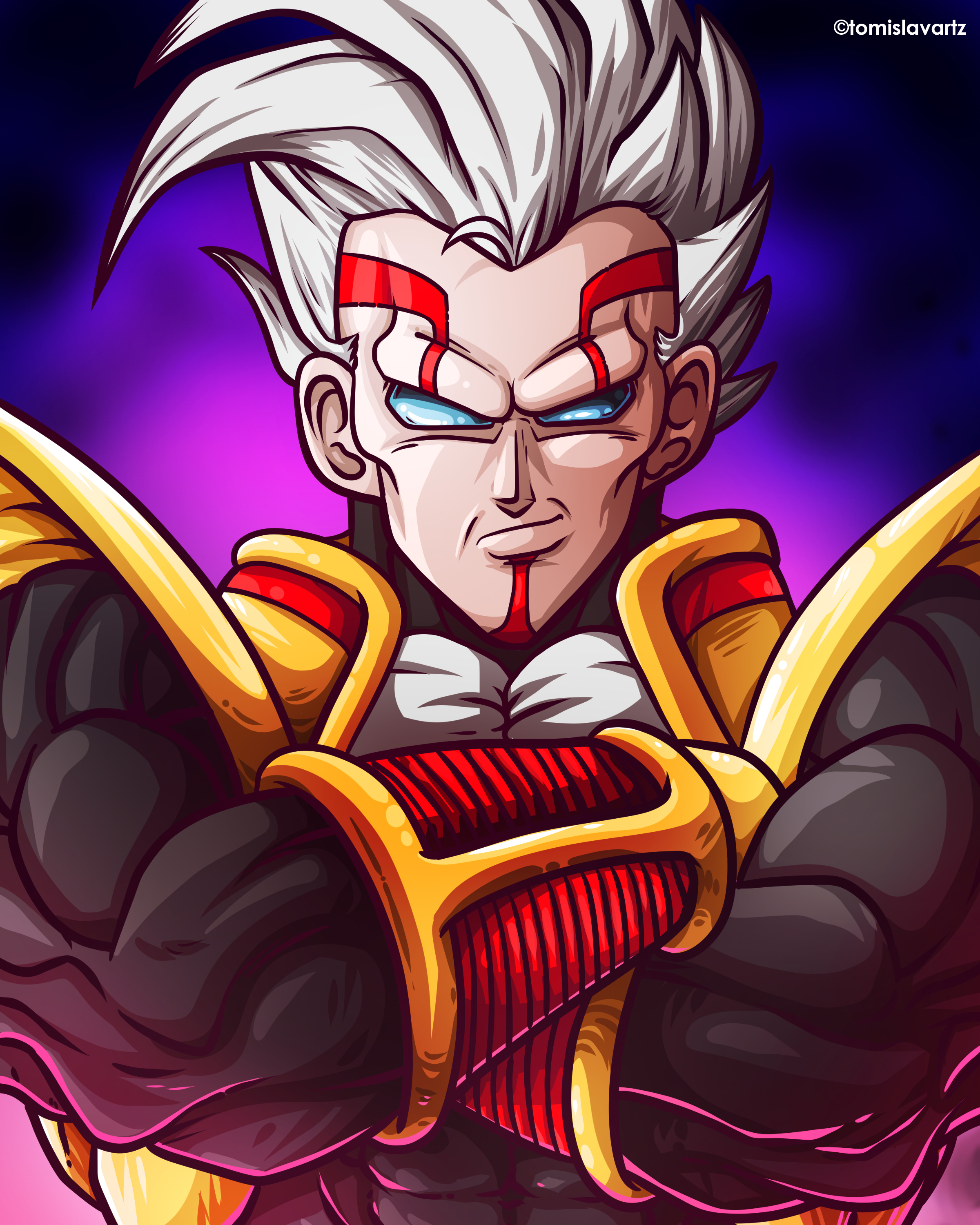 Trunks - DBGT -Dark Dragon Balls Saga - by Krizart-DA on DeviantArt