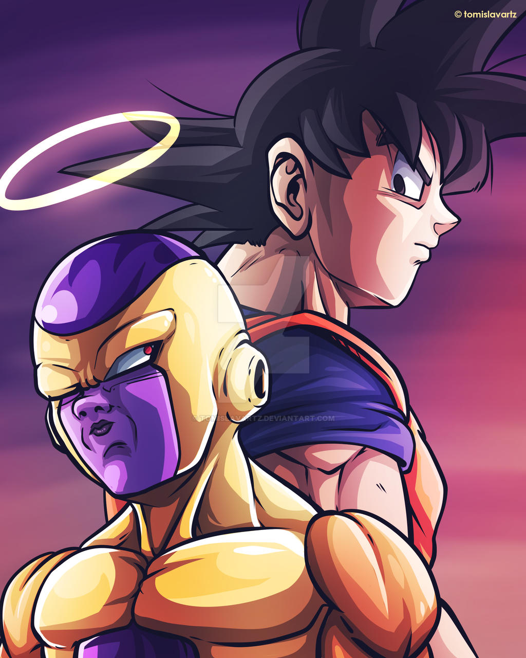 Frieza x Goku [Dragon Ball Super]