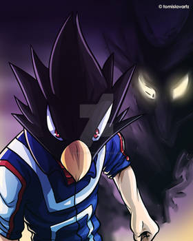 Tokoyami - My Hero Academia Fan Art