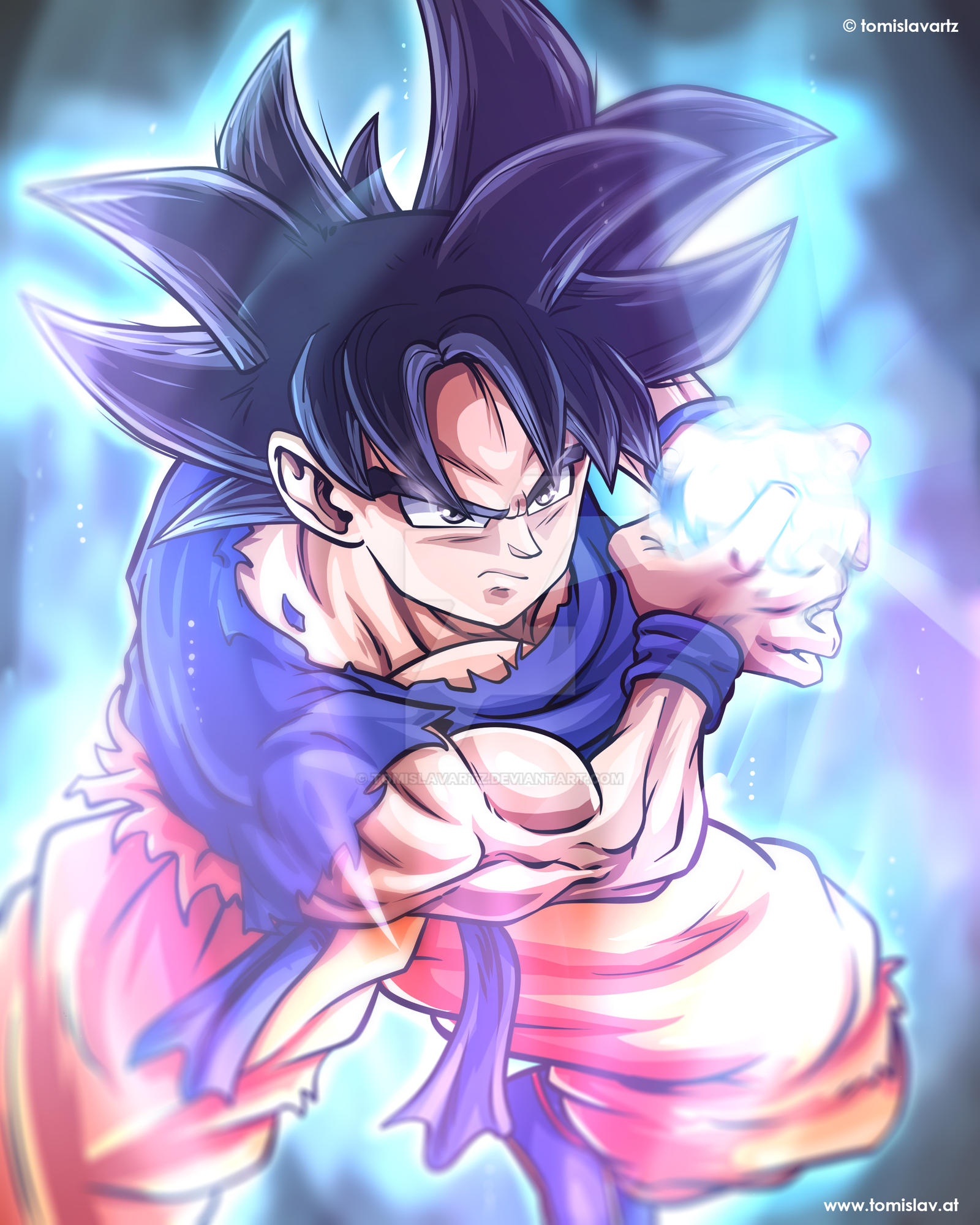 Velocidade de desenho Goku ultra Instinct Kamehameha -   Dragon  ball super artwork, Goku drawing, Anime dragon ball goku