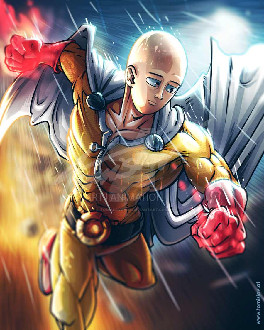 Saitama Fan Art by TomislavArtz on DeviantArt