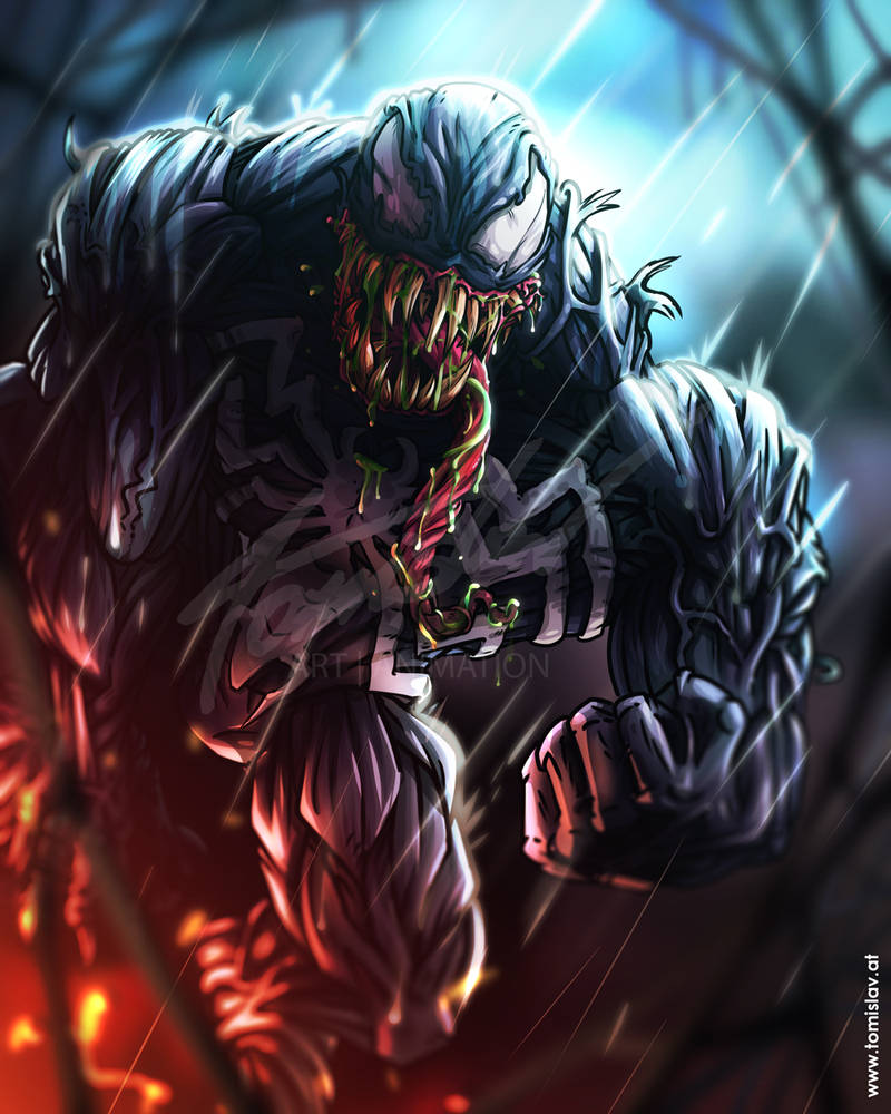 VENOM Fan Art By TomislavArtz On DeviantArt venom-fan-art-by-tomislavartz-on-deviantart