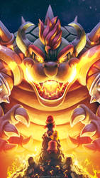 Bowser - Fan Art