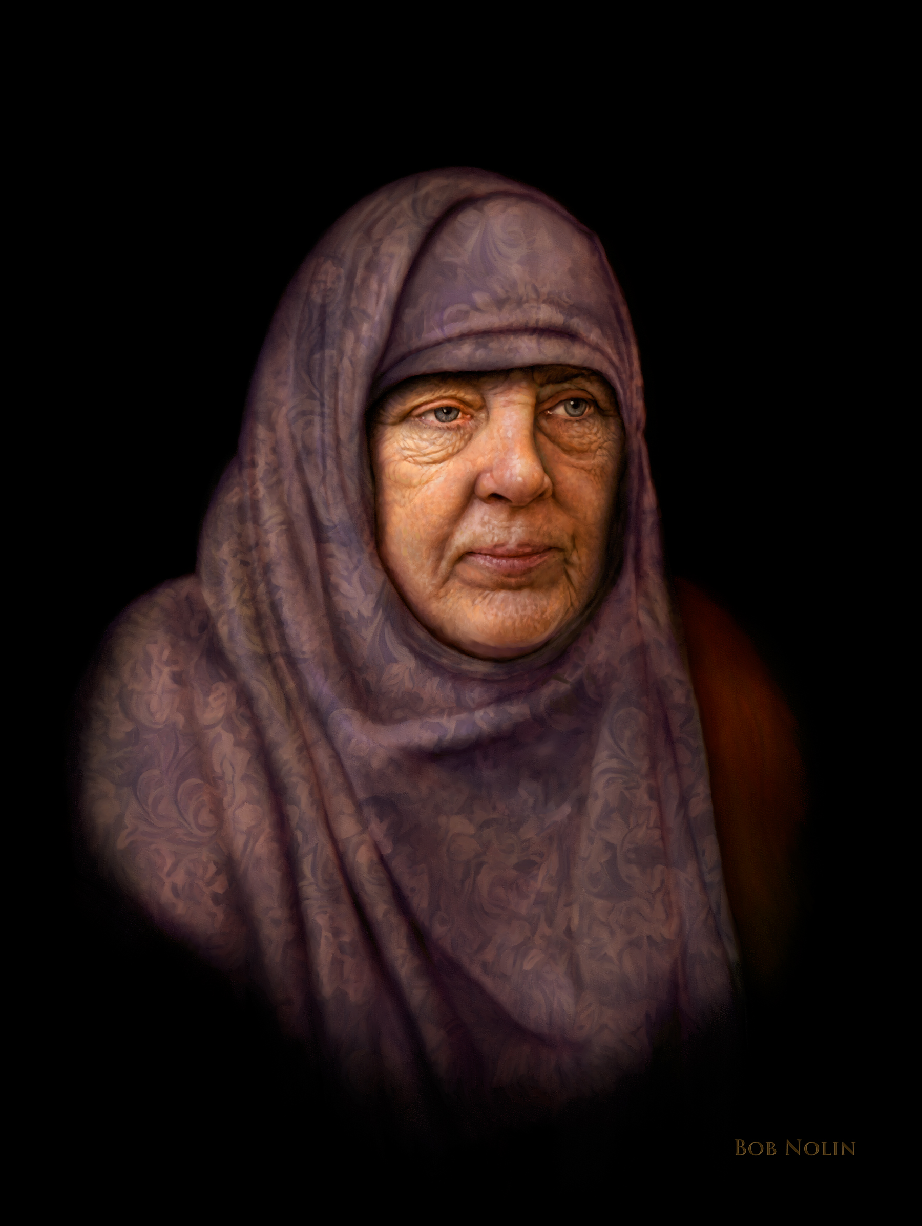 62+ Top Gambar Gambar Kartun Nenek Berhijab | Sketsa