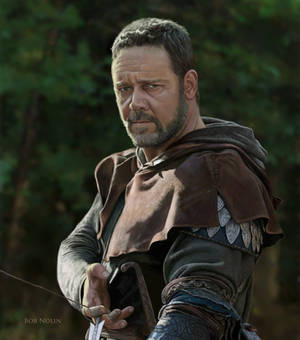 Russell Crowe as Robin Hood