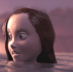 Elastigirl Wet Hair #5