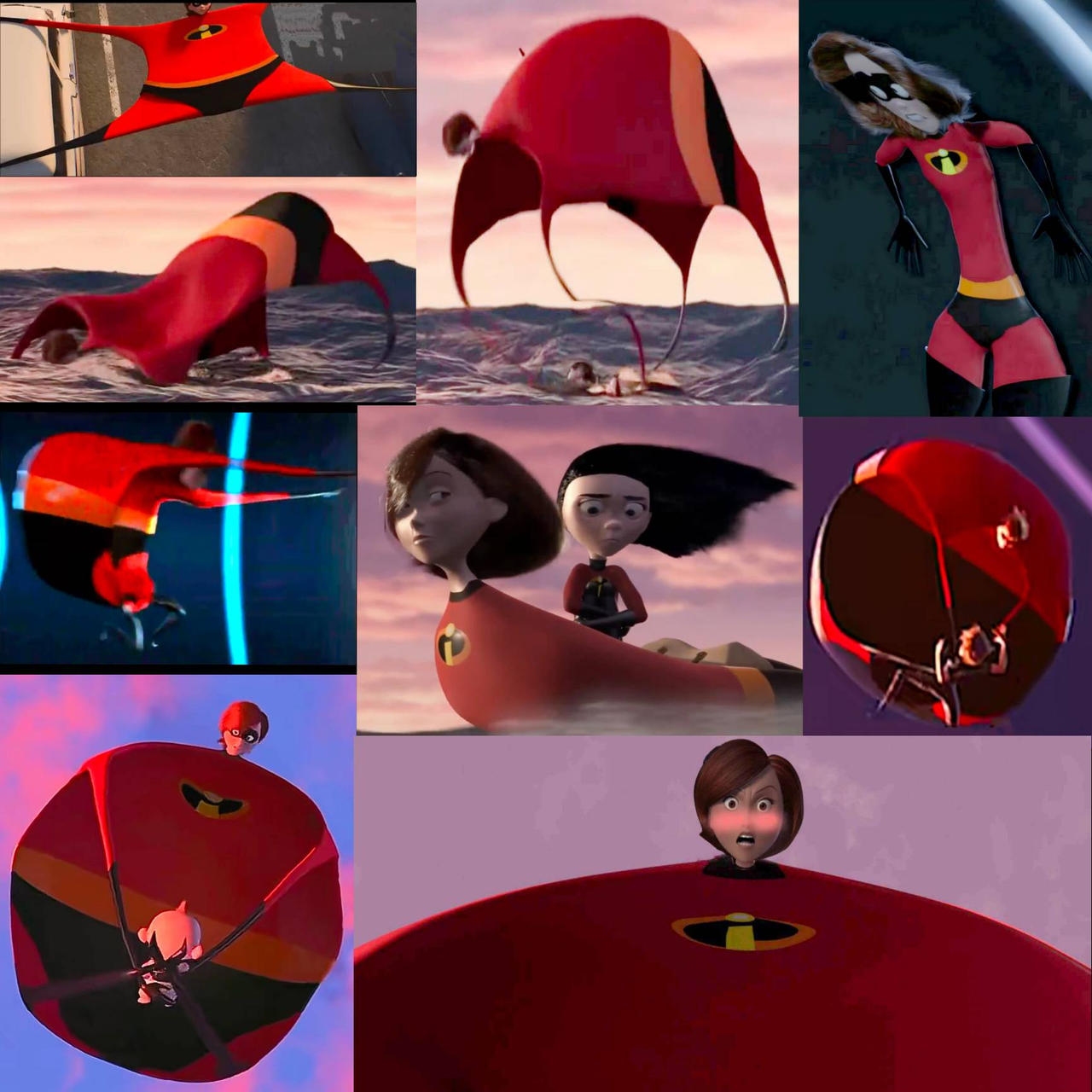 Tf Into Elastigirl Shapeshifting/Transformation Collection by WRC-XC1 on DeviantArt