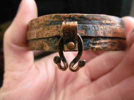 Copper Cuff Bracelet