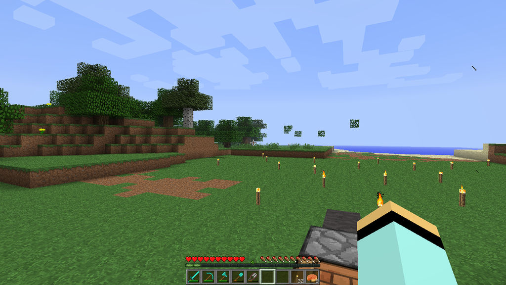 Minecraft back (?) by Facelii on DeviantArt