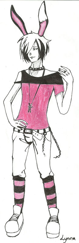 ragdoll rabbit human version by AkumaLynna on DeviantArt