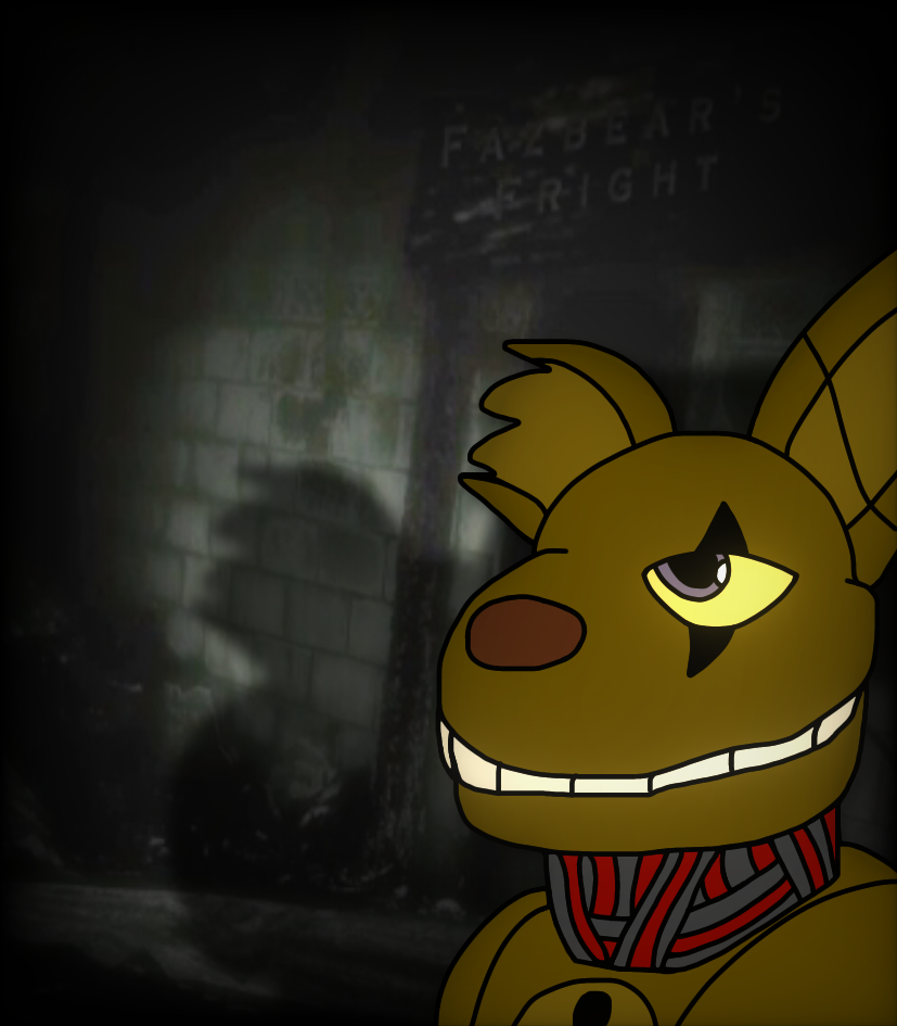 Spring Trap Scared Face SpringTrap by receptivemangle1000 on DeviantArt
