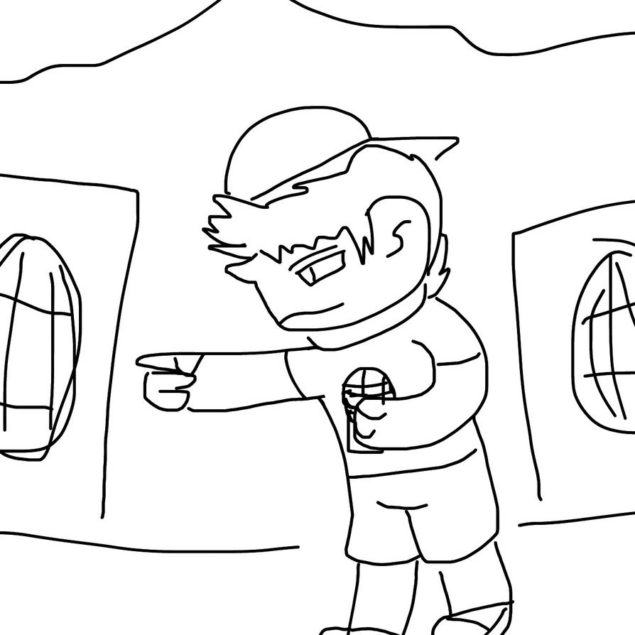 Rapper guy doodle by receptivemangle1000 on DeviantArt