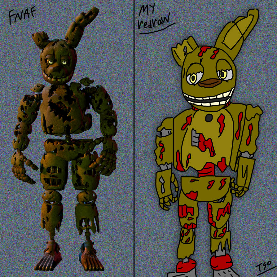 Spring trap by receptivemangle1000 on DeviantArt