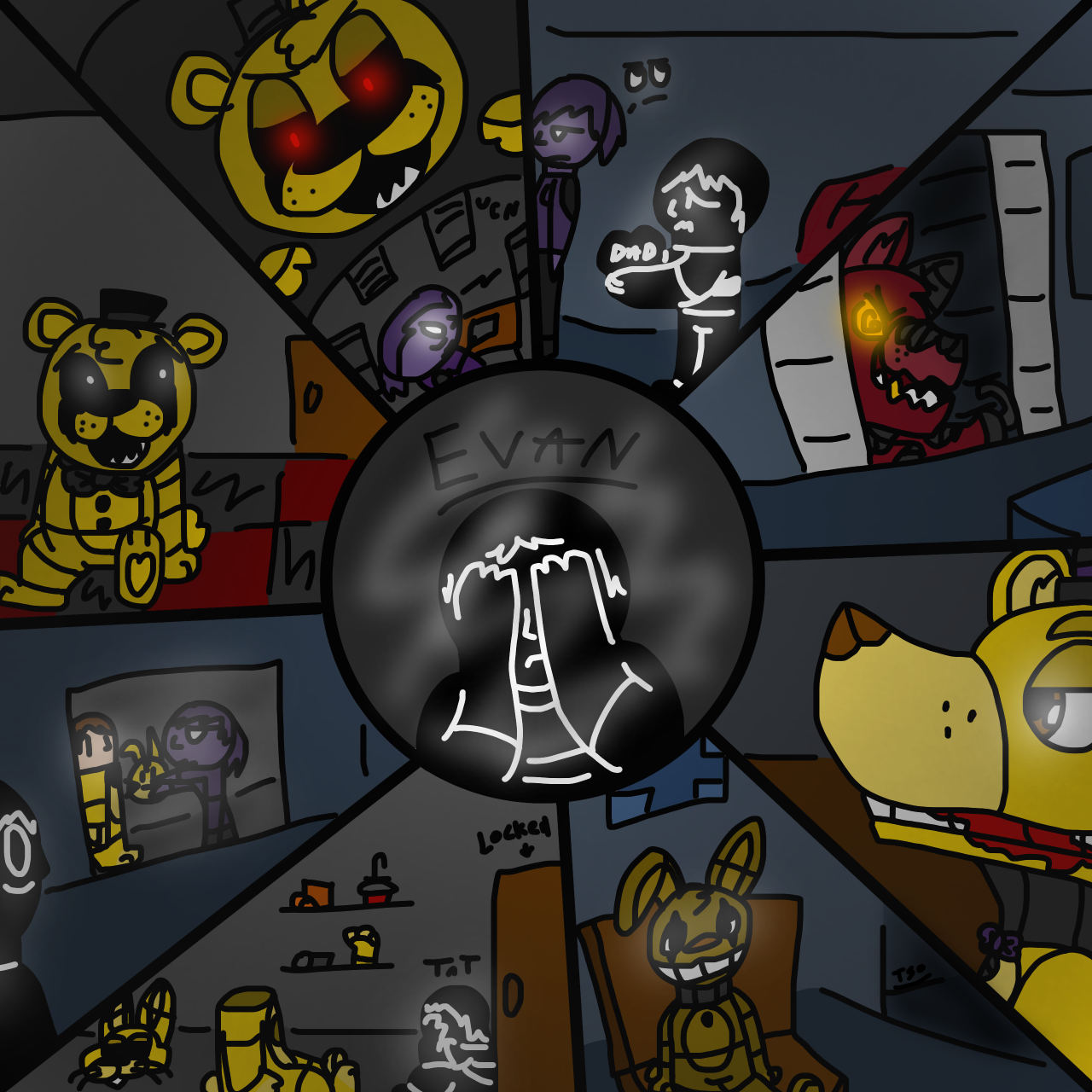 Angry Evan Story of Evan by receptivemangle1000 on DeviantArt