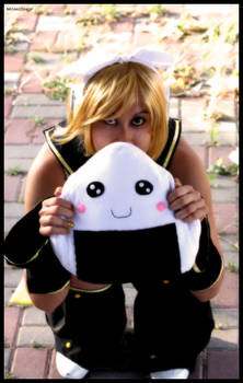 Rin Kagamine Cosplay