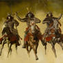 4 Horsemen of the Apocalypse