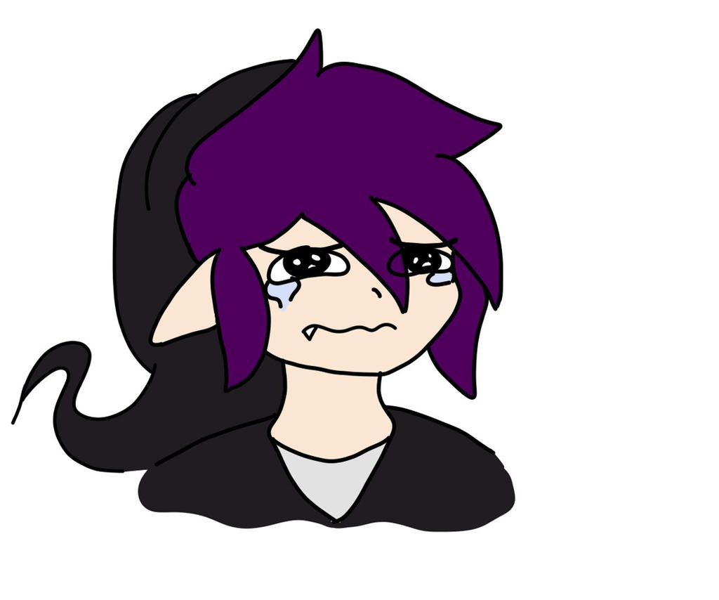 Crying Shadow by AskShadowLink on DeviantArt