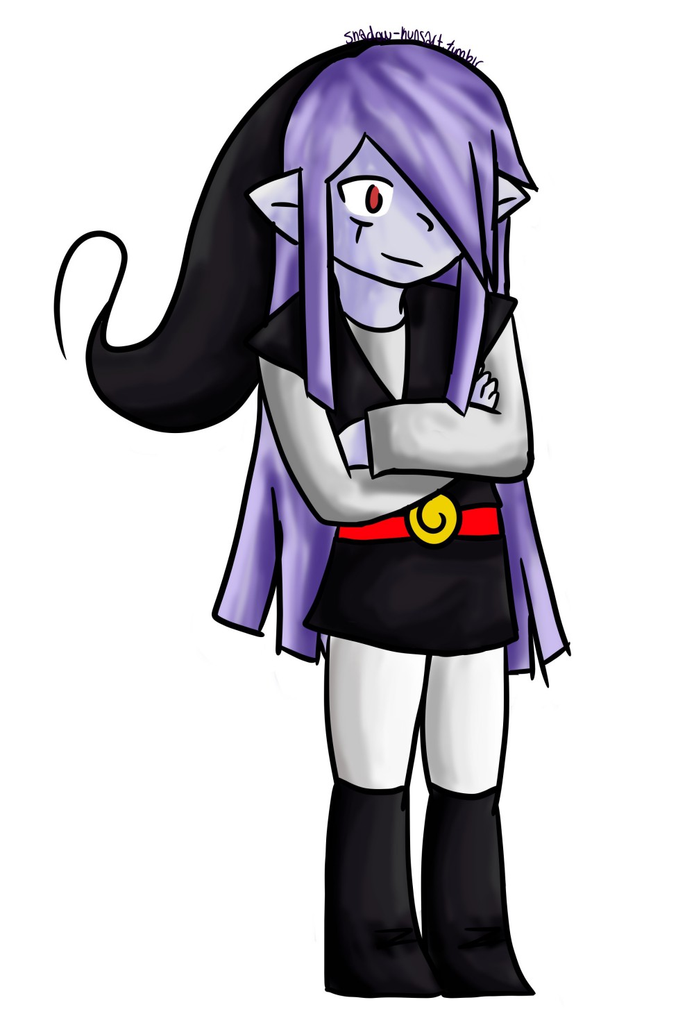 Vaati In Shadow's Clothes