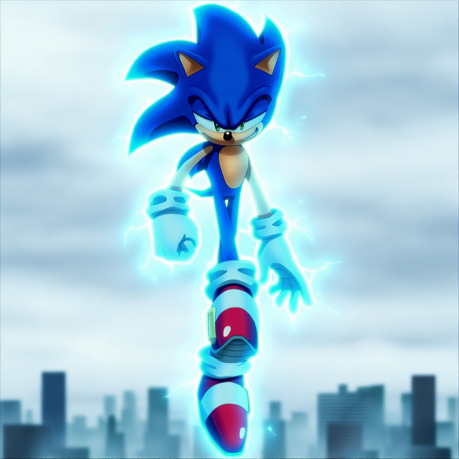 Sonic R Enhanced Enhanced Sonic by PurpleFilthPig on DeviantArt