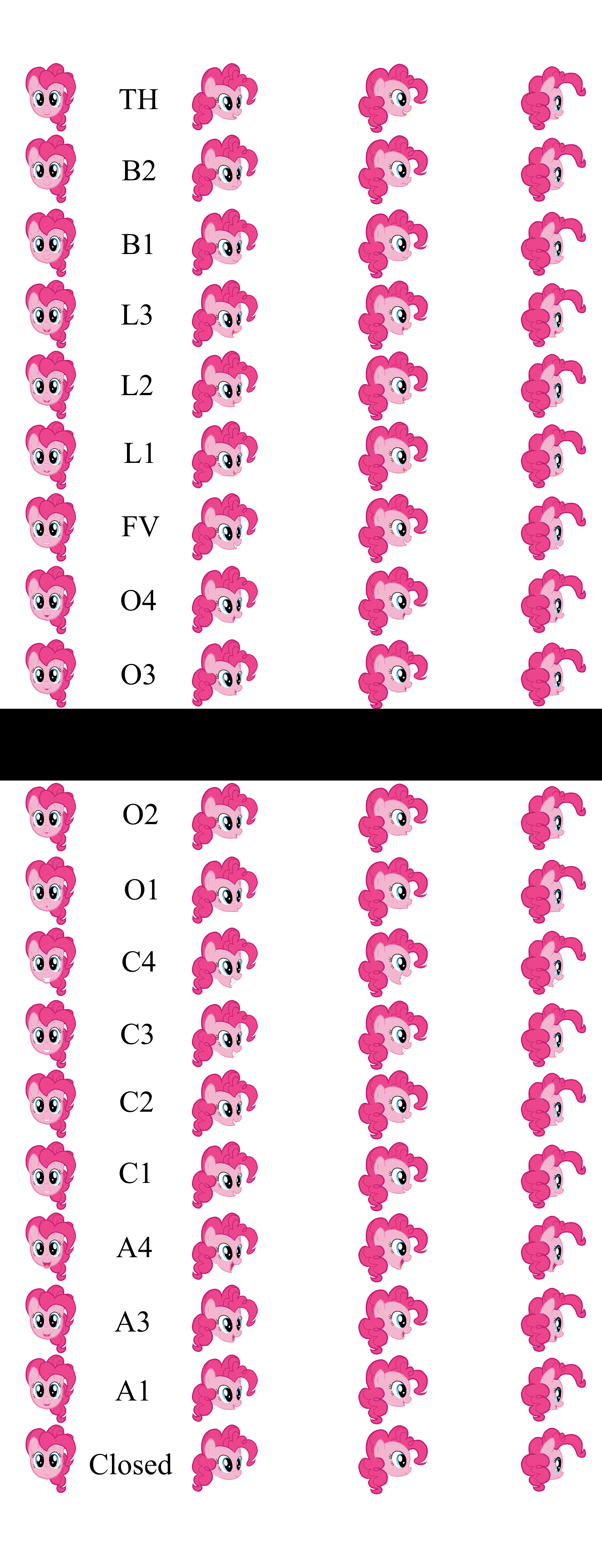 MLP_Mouth Layers_Cheat Sheet by OgichiGame on DeviantArt