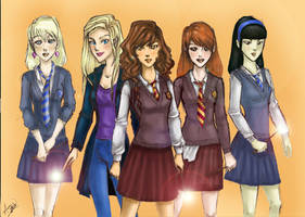 harry potter girls