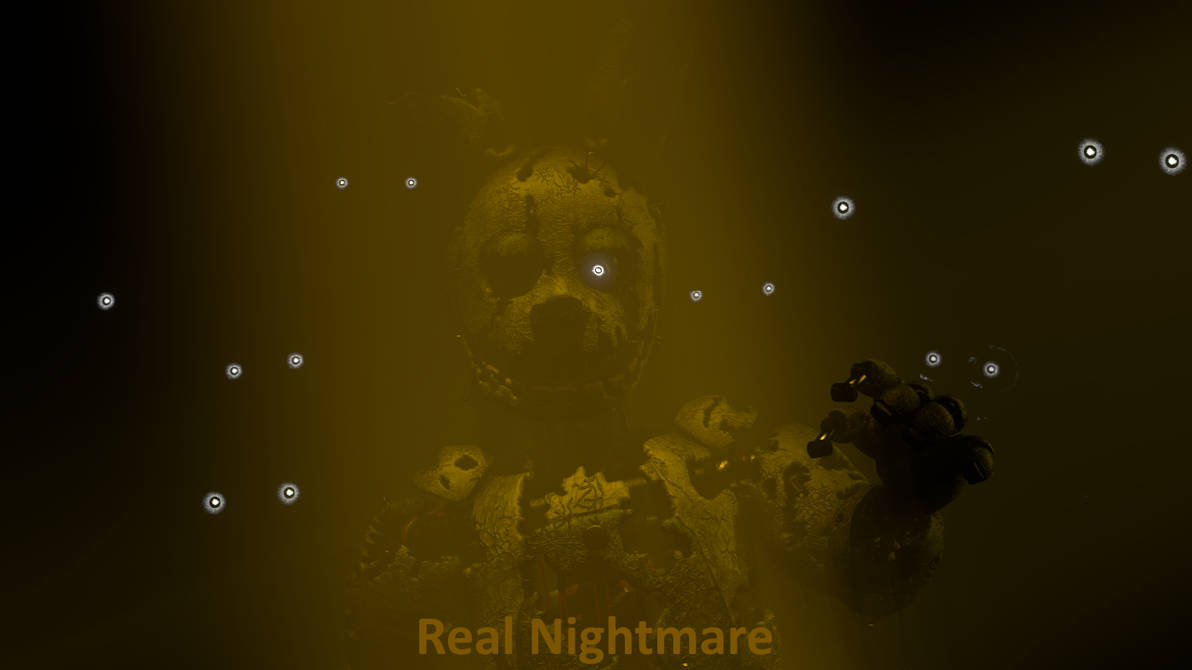 Springtrap (our little horror story inspired) by NightmareMgcnmangle on ...