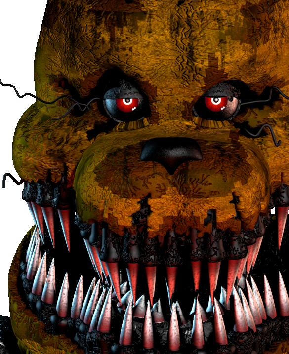 Imagem: Fredbear UCN icon recreation by TheBoofster on DeviantArt