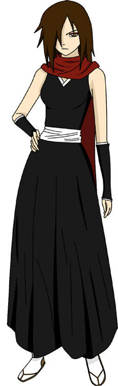 Aki - Bleach OC