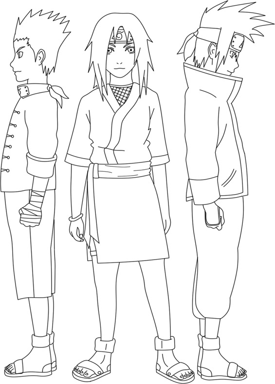 Naruto OC Team