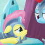 Jousting - Fluttershy and Rainbow Dash
